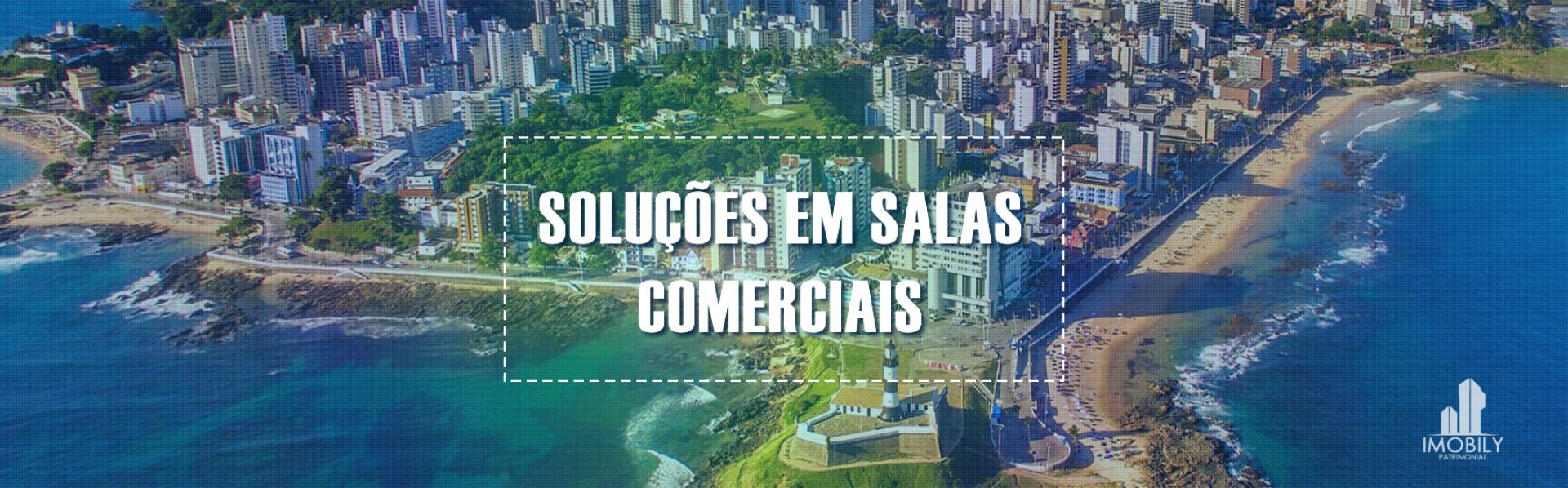 soluções em salas comerciais